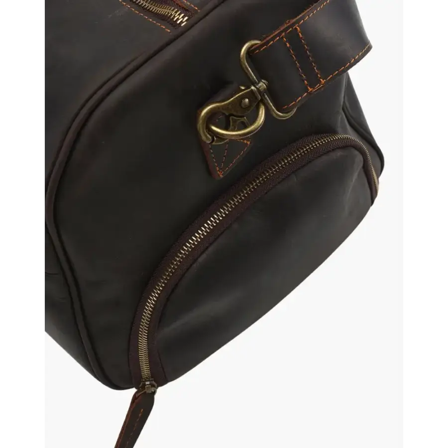 Leather Duffel Bag