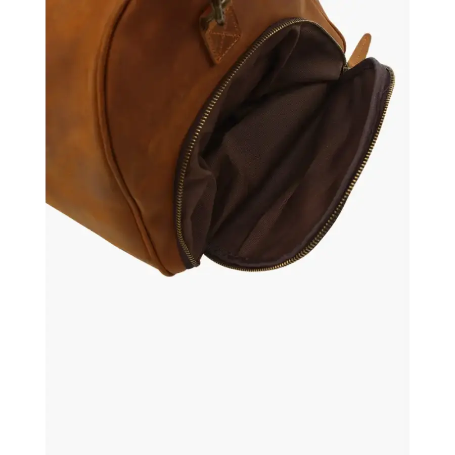 Leather Duffel Bag