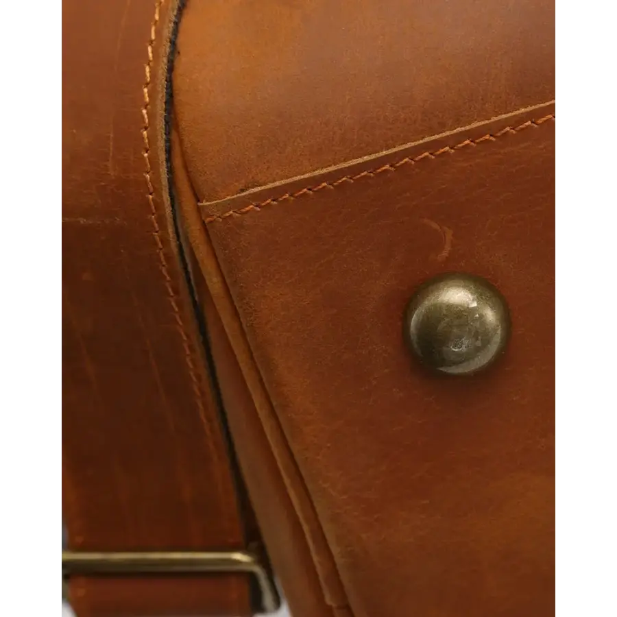 Leather Duffel Bag