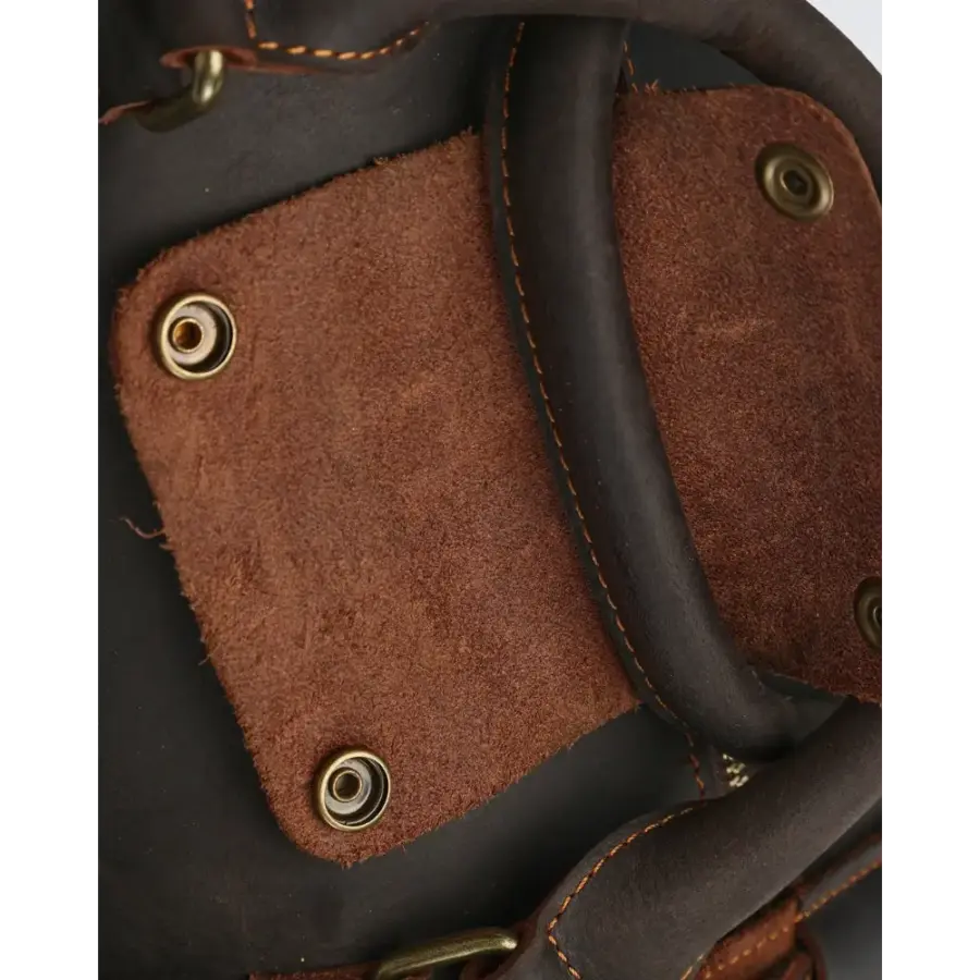Leather Duffel Bag