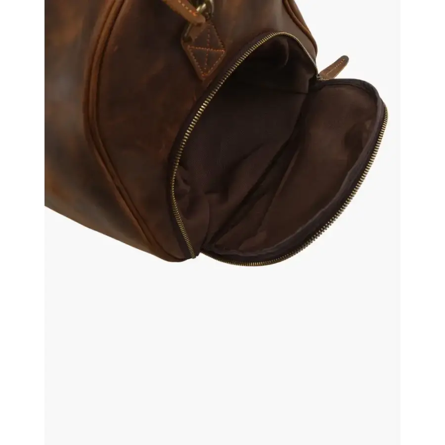 Leather Duffel Bag