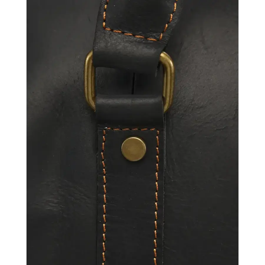 Leather Duffel Bag