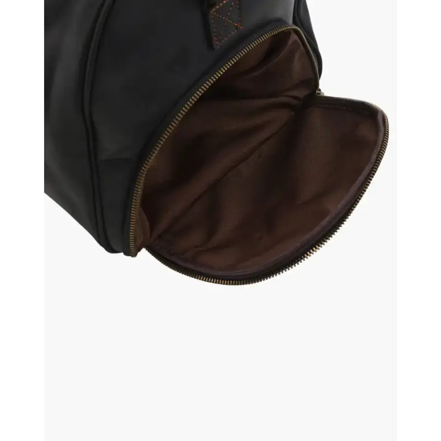 Leather Duffel Bag
