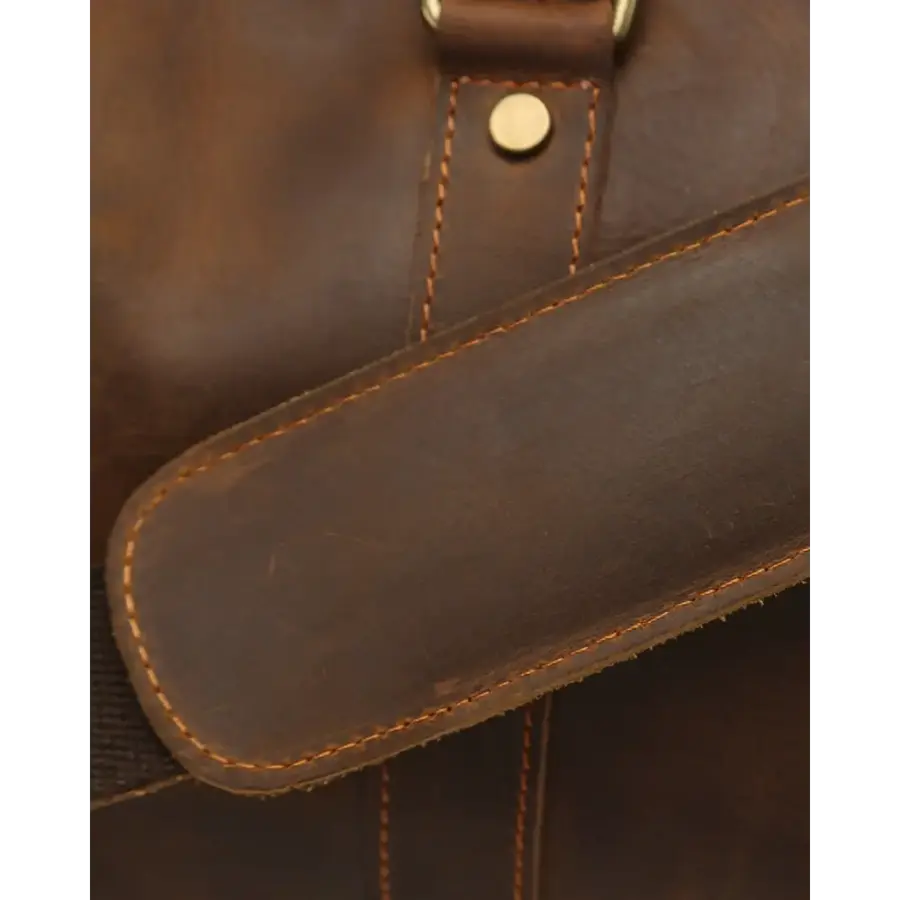 Leather Duffel Bag