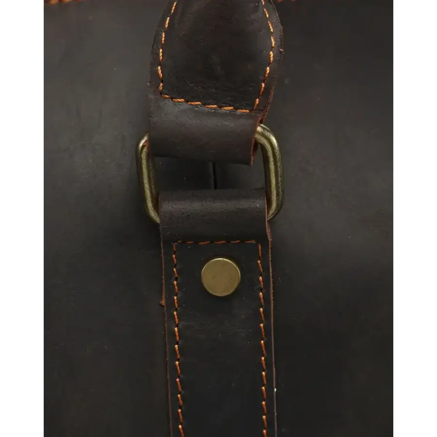 Leather Duffel Bag