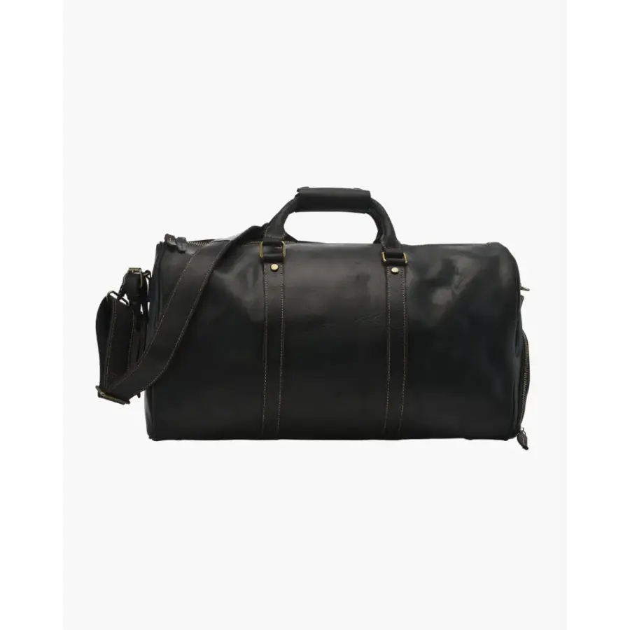 Leather Duffel Bag