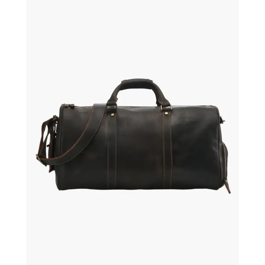 Leather Duffel Bag