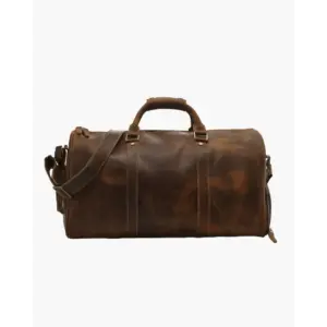 Leather Duffel Bag