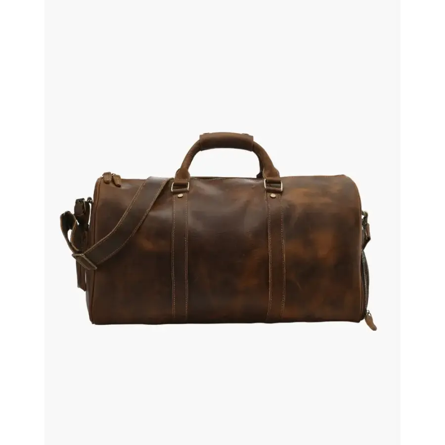 Leather Duffel Bag