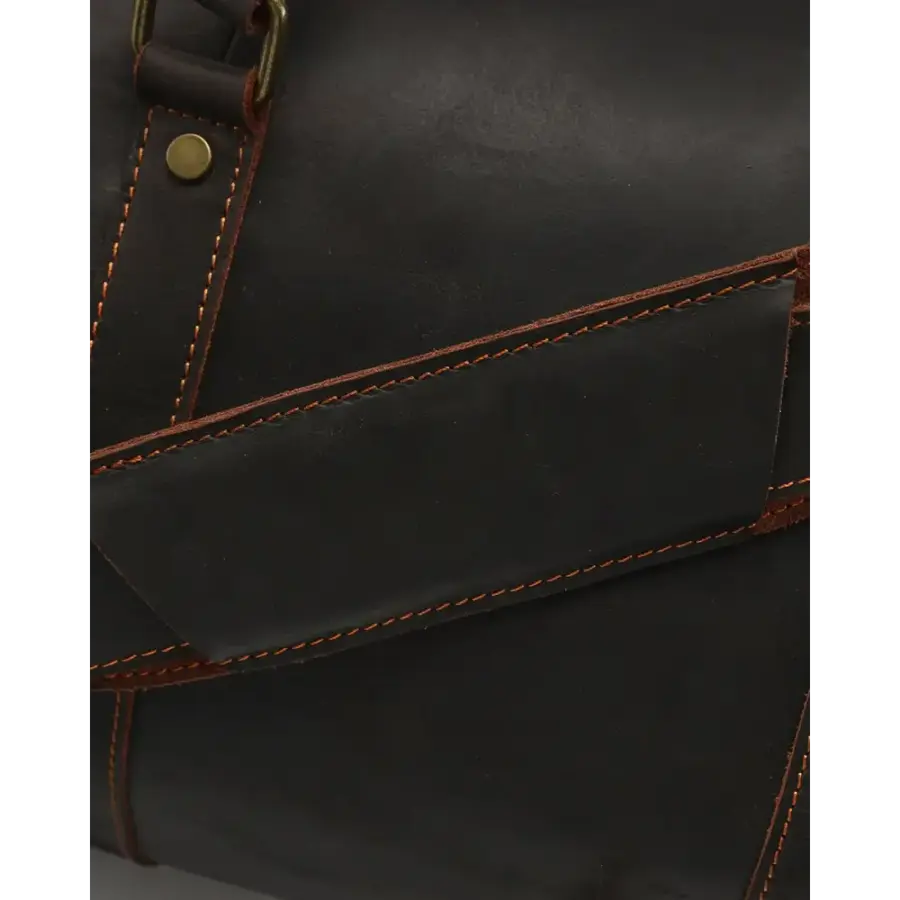 Leather Duffel Bag
