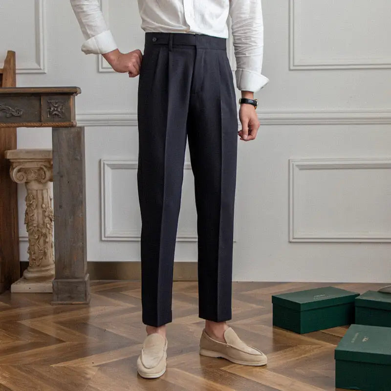 Legacy Pleated Trousers
