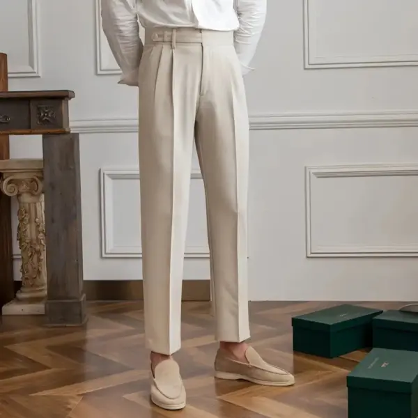 Legacy Pleated Trousers