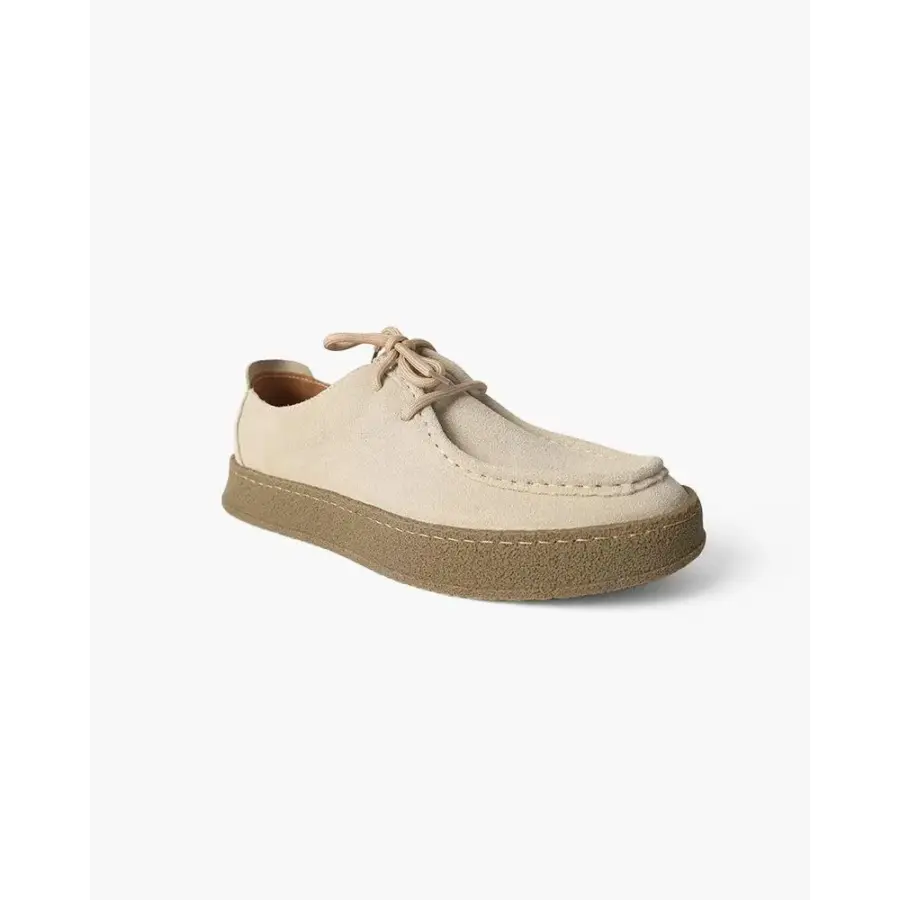 Beige Mayfair loafer, tan neutral, offering warm anchor tone