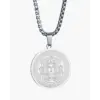 Medusa Chain Necklace - Silver