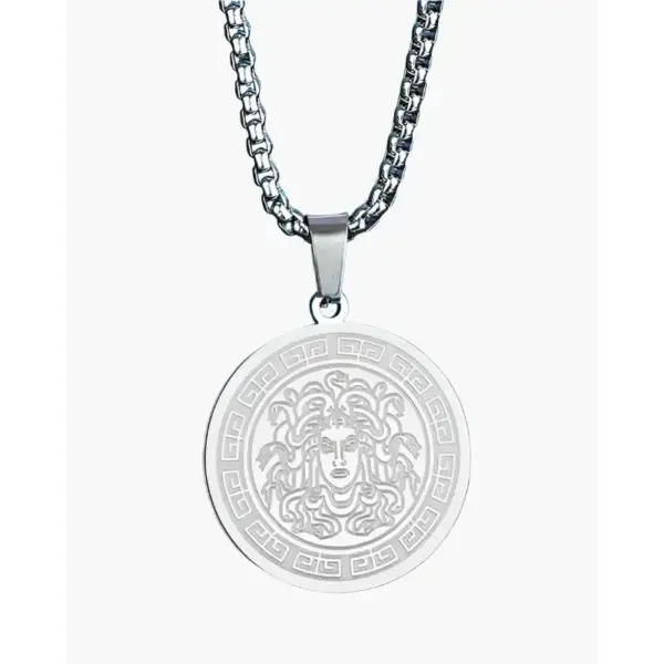 Medusa Chain Necklace