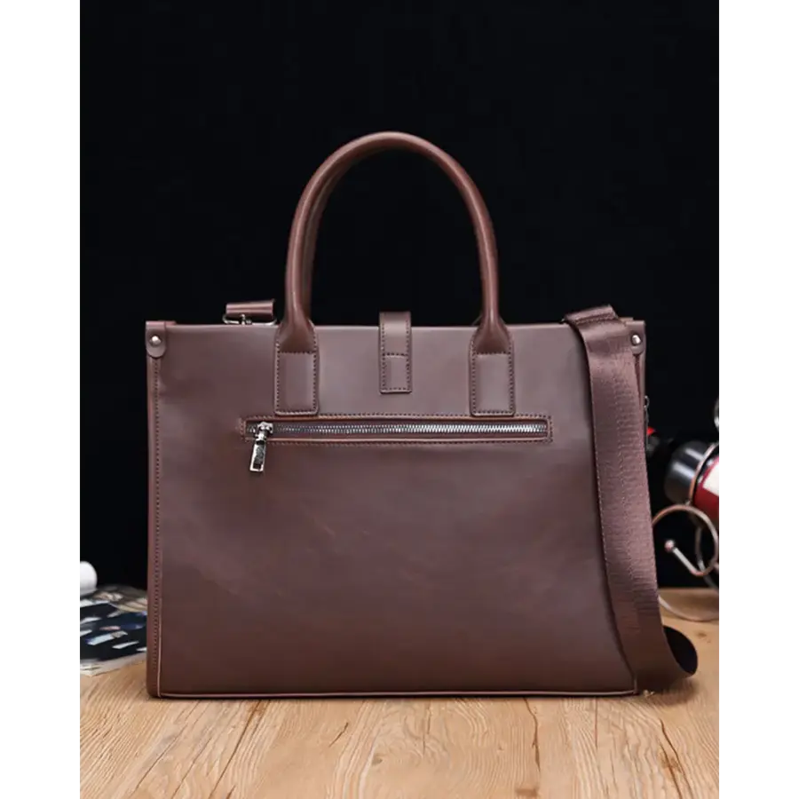 Men’s Leather Briefcase Bag