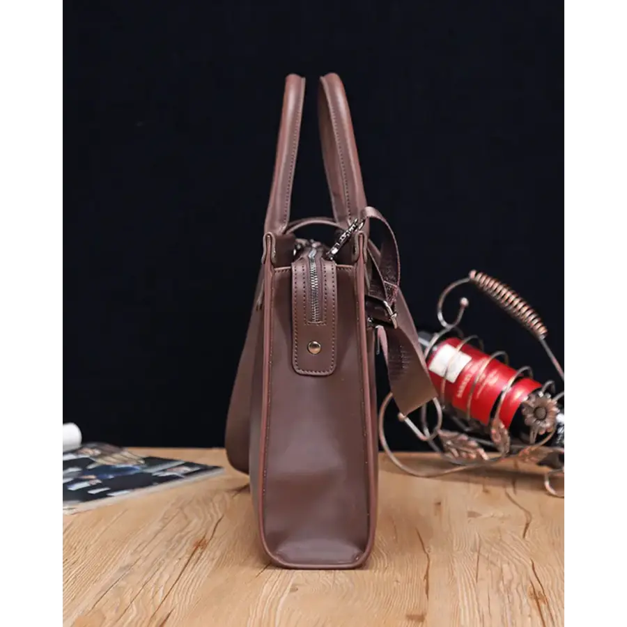 Men’s Leather Briefcase Bag