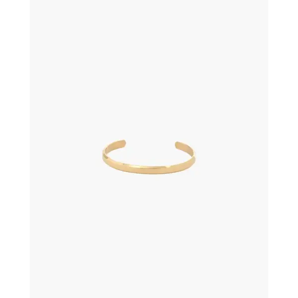 Minimalist Bangle Cuff Bracelet