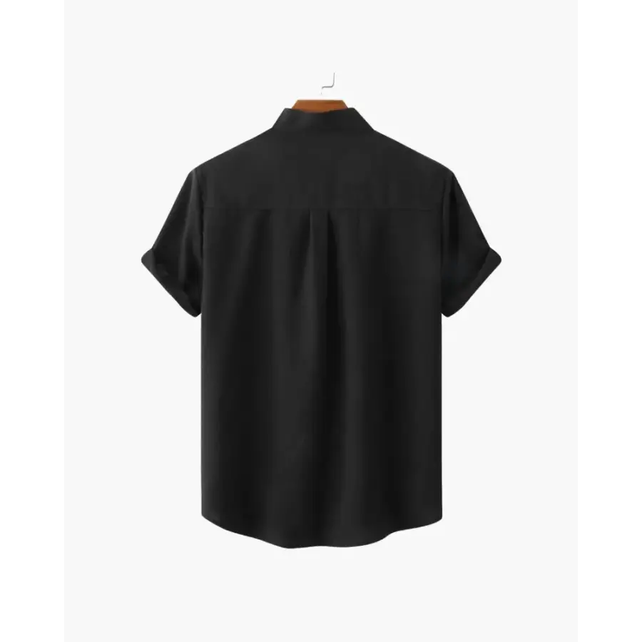 Minimalist Collar Shirt