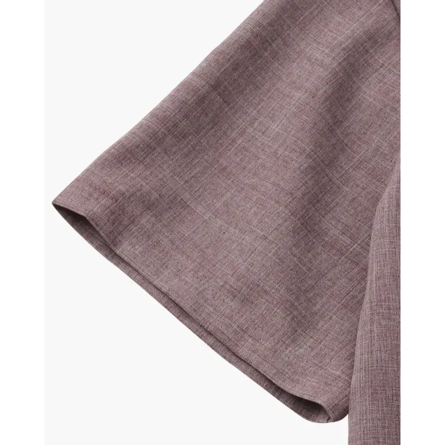 Minimalist Collar Shirt