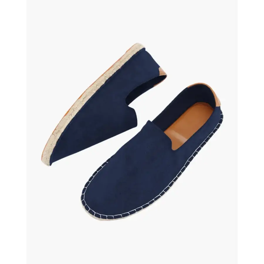 Minimalist espadrille showcasing quiet luxury aesthetic and flat profile