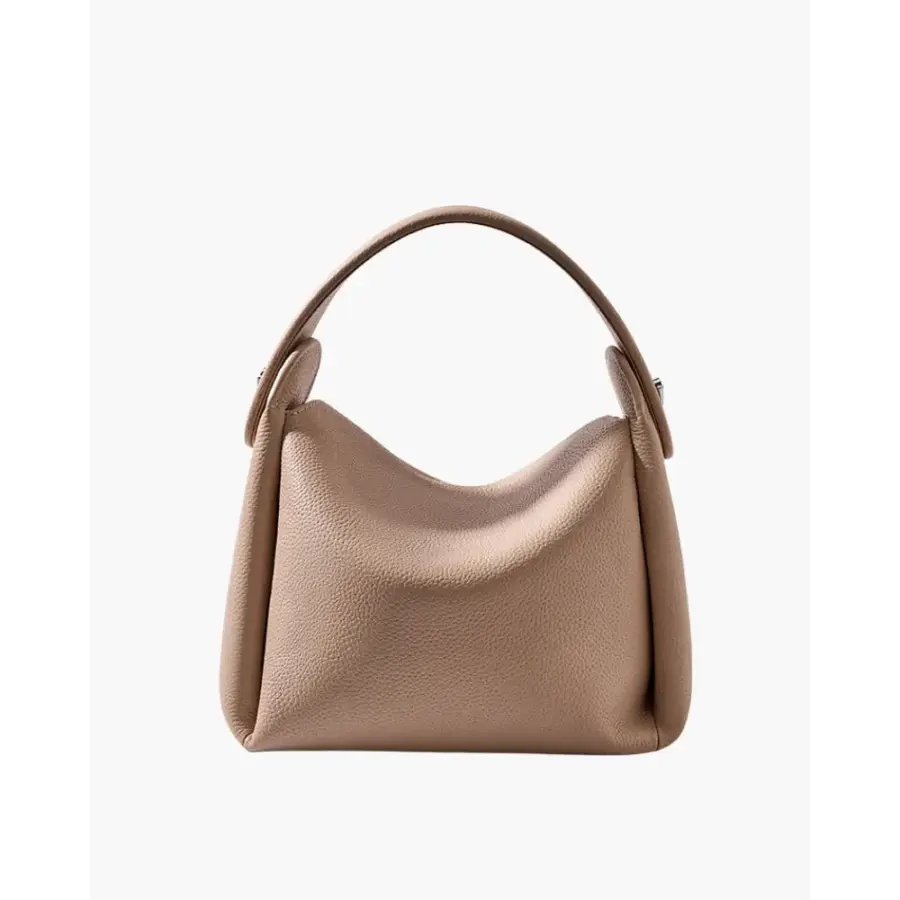 Minimalist Leather Shoulder Bag