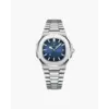 Minimalist Stainless Steel Wristwatch - Blue