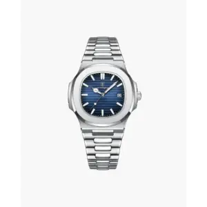 Minimalist Stainless Steel Wristwatch - Blue