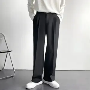 minimalist-wide-leg-trousers-black-s-501 Minimalist Wide-Leg Trousers - Black / S