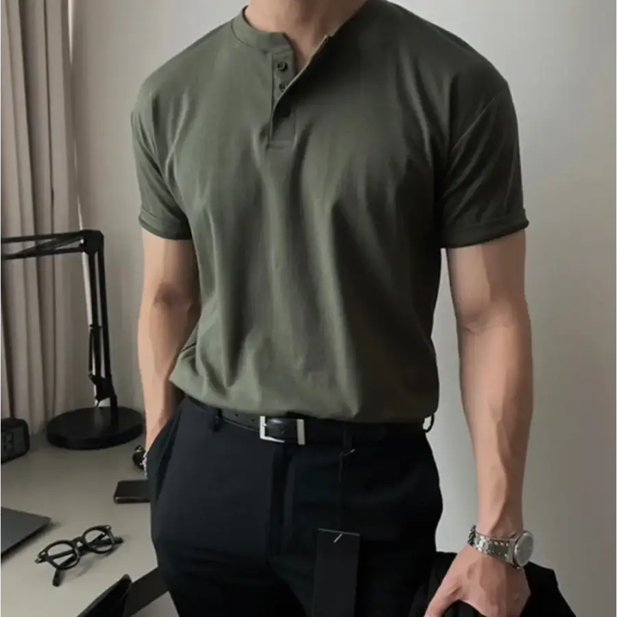 Modern Minimalist Polo Shirt