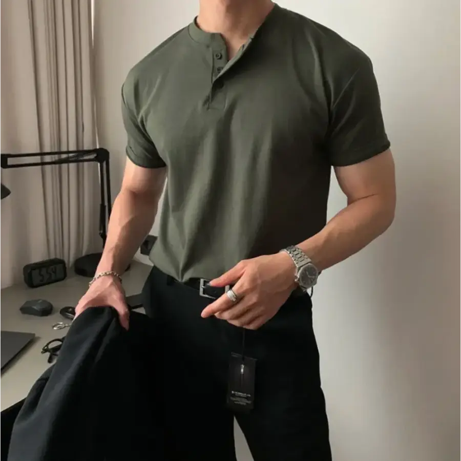 Modern Minimalist Polo Shirt
