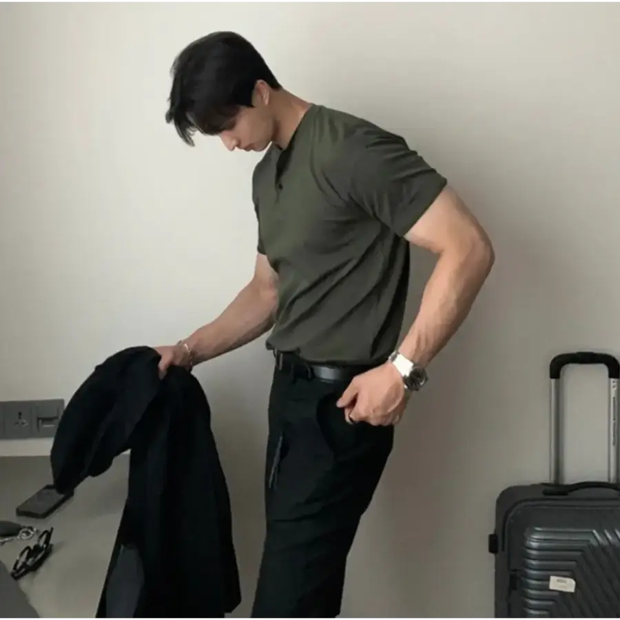 Modern Minimalist Polo Shirt