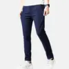 Modern Slim-Fit Trousers Chino pant