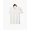 Monaco Knit Polo - White / M