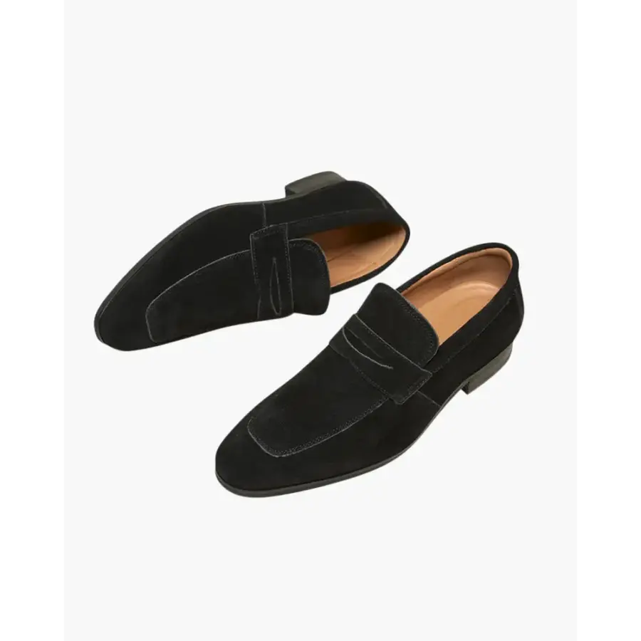 Old Money loafer insole, full leather construction, molds to foot over time