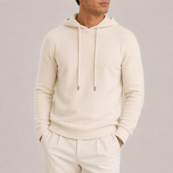 Old Money Cashmere Hoodie