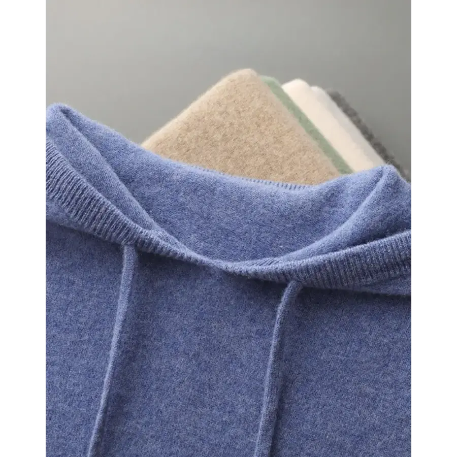 Old money Cashmere Hoodie