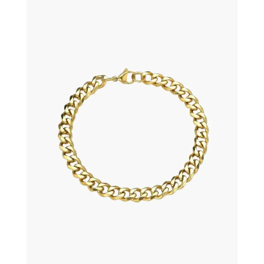 Old Money Chained Bracelet - Gold / 3mm