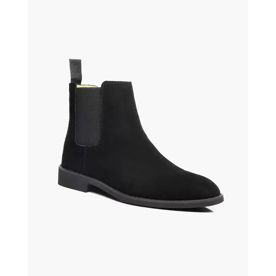 Old Money Chelsea Boots - Suede Black / EU 38 / US 5 / UK 4