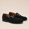 Old Money Horsebit Buckle Loafers - Black EU 38 / US 5 / UK 4