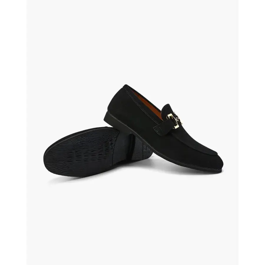 Old Money Horsebit Buckle Loafers