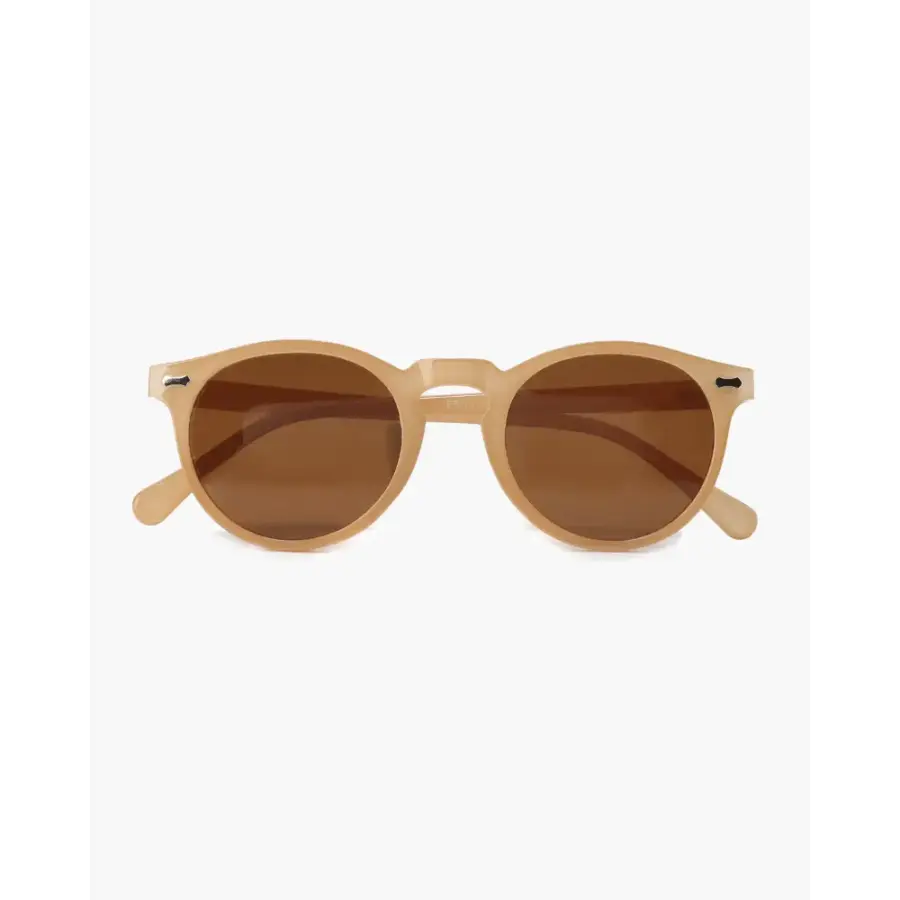 Old Money Polarized UV Sunglasses - Orange