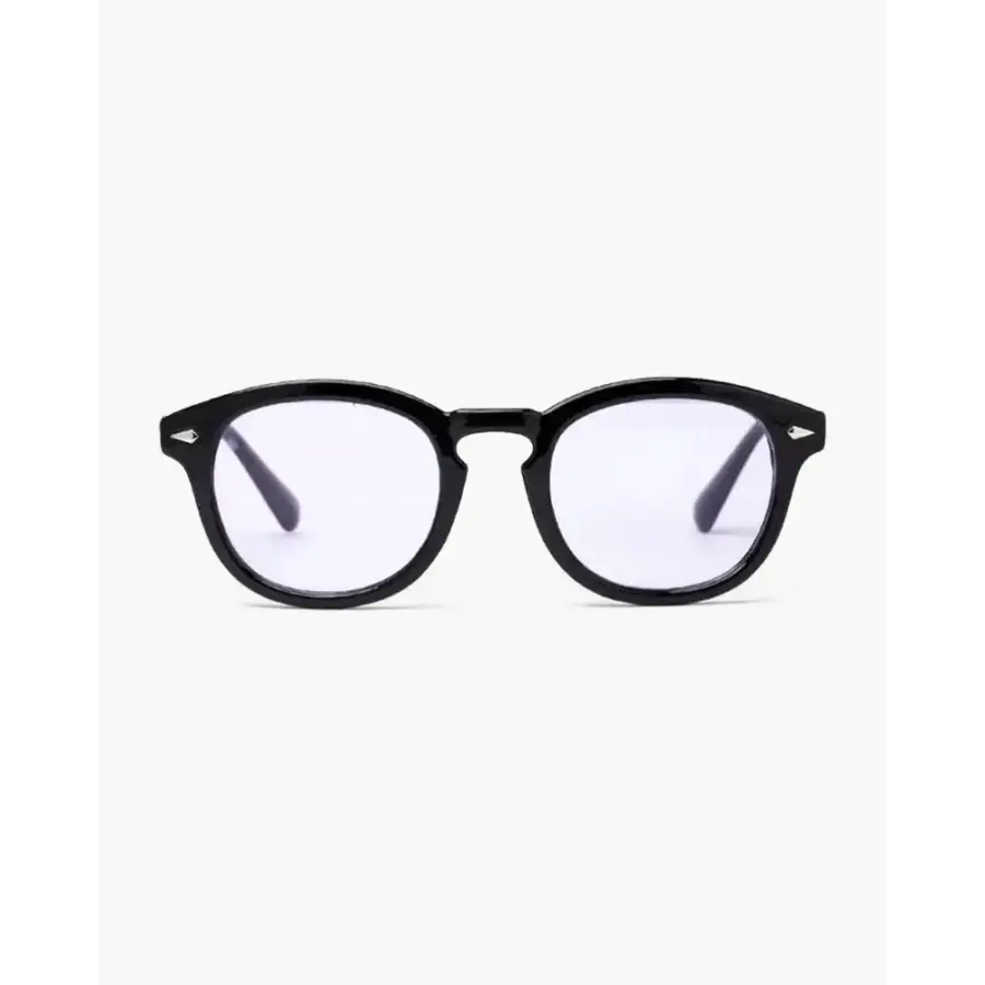 Old Money Style Tinted Shades in lilac tint, UV400 protection, geometric bridge accents