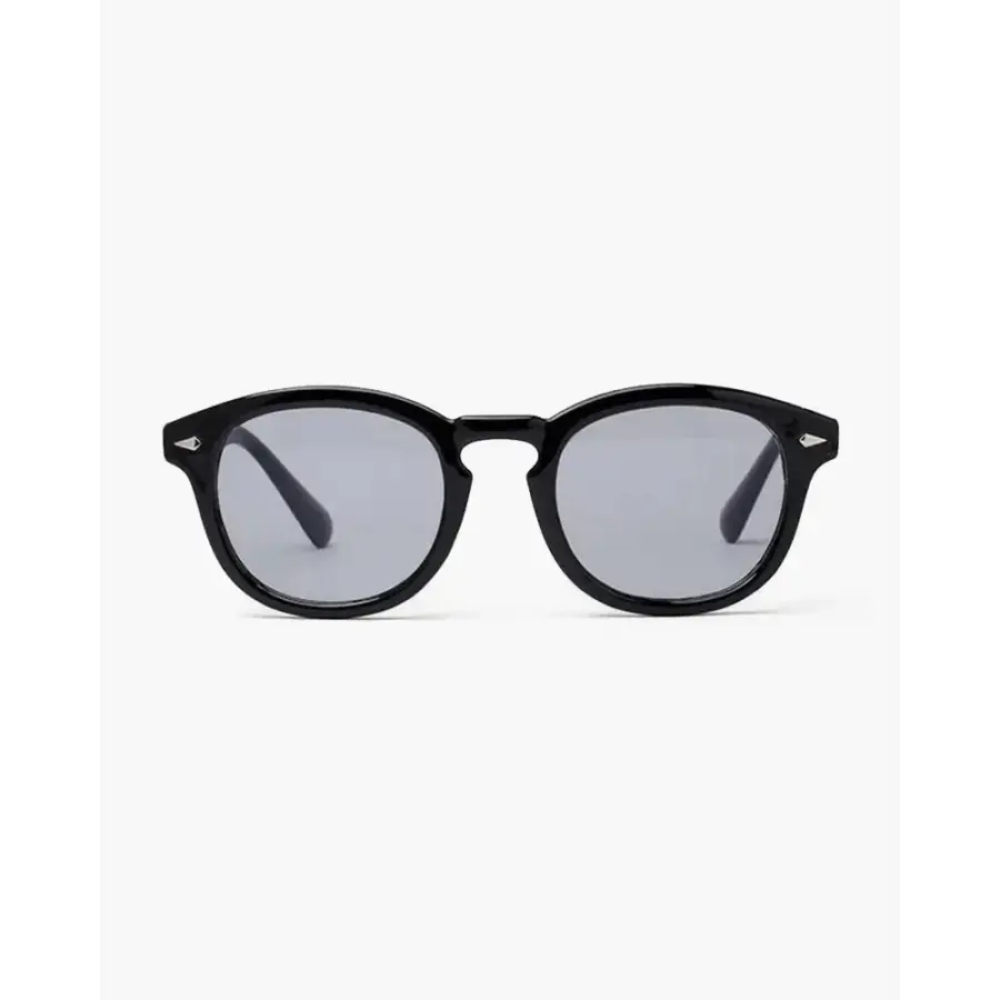 Old Money Style Tinted Shades transparent lens variant, lightweight acetate frame detail