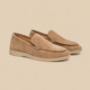 Old Money Suede Loafers - Caramel EU 39 / US 6 / UK 5