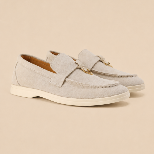 Women's Suede Loafers That Age Like Fine Wine