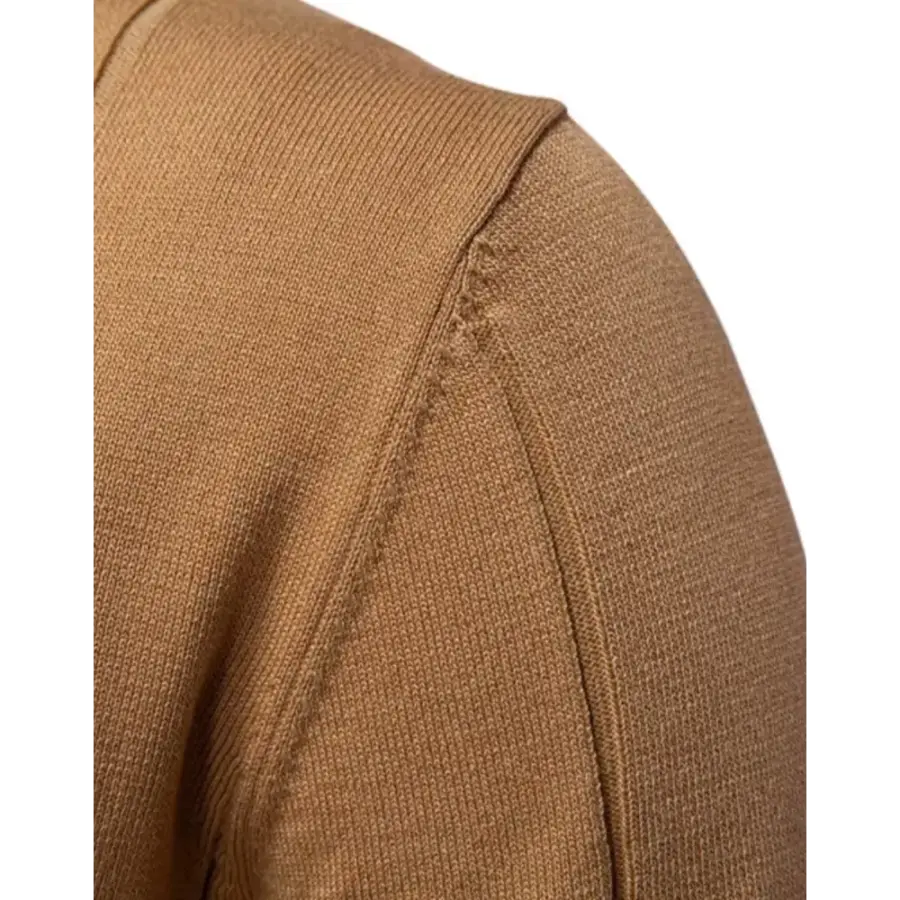 Old Money Zip Polo Shirt