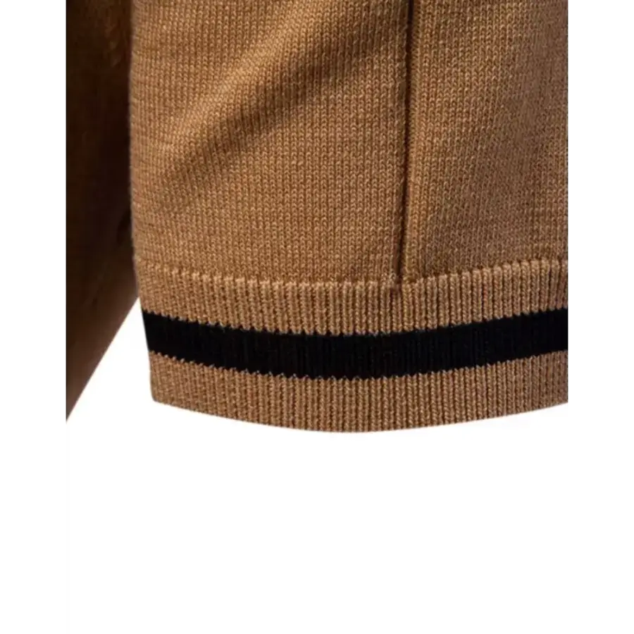 Old Money Zip Polo Shirt