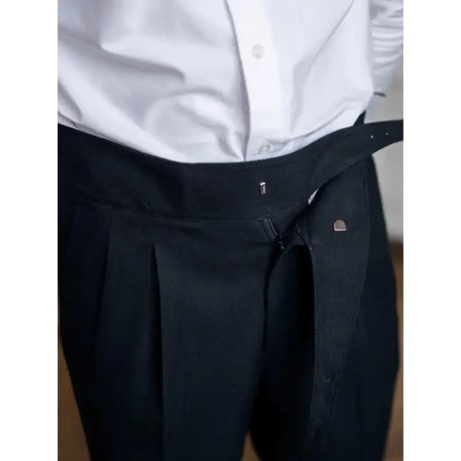 Prestige Pleated Trousers