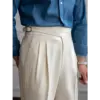 Prestige Pleated Trousers